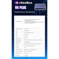 New VseeBox V3 Plus Streaming Box, Android 12, 4GB RAM 64GB, Time Shift ...