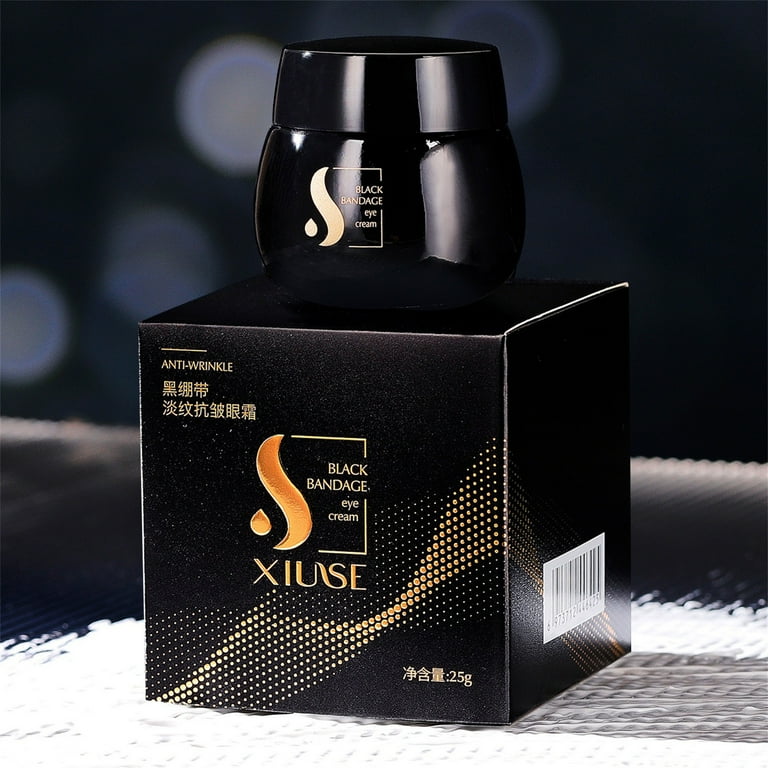 Gzwccvsn Black Bandage Moisturizer Essence 3-in-1 Wrinkle