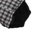thumbnail image 5 of BIMZUC Hand Warmer Pouch Polyester Plaid USB Heated Adjustable Waterproof Hand Muff for Winter Cold Weather Outdoor Hunting Hiking Camping Black and White (15.7 in / 40 cm), 5 of 9