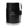 thumbnail image 1 of Tarro de Comida Stanley Heritage Negro Mate 400 ml, 1 of 2