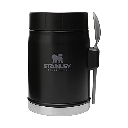 Tarro de Comida Stanley Heritage Negro Mate 400 ml