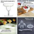 Efavormart 24 Pack | 2oz Crystal Clear Mini Plastic Margarita Glasses ...