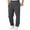 Z02-Dark Gray, variant on Boys Sweatpants 16 Cotton Lined Straight Leg Elastic Waist Active Sweat Pants Open Bottom Sweat Pants,Black,7-8 Years