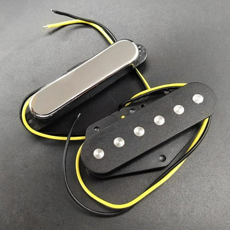 Single Coil Tele Guitar Neck / Bridge Pickup For Telecaster