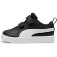 thumbnail image 1 of Tenis Puma Rickie V INF para Niños Pequeños 391328-11 negro 16, 1 of 5