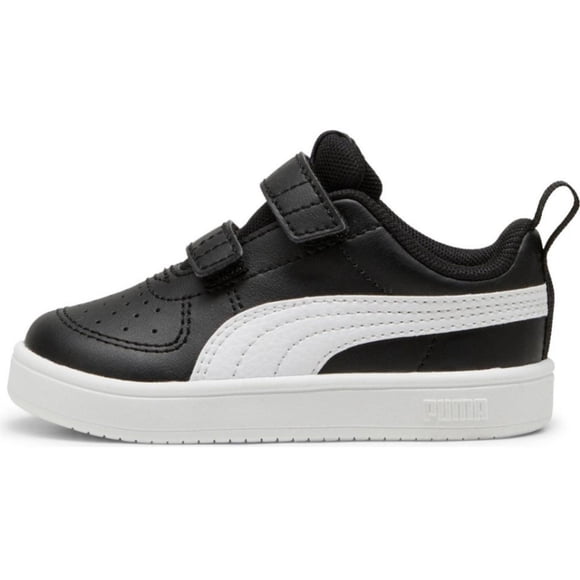 Tenis Puma Rickie V INF para Niños Pequeños 391328-11 negro 12