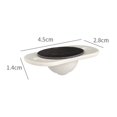 thumbnail image 3 of RuiJiao Clearance Storage Box Bottom Pulley Can Rotate 360 Degrees Small Wheels, 3 of 9
