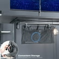 thumbnail image 3 of VIVO Black Clamp-on 30" Privacy & Cable Management Sleeve Panel Kit for Desk, 3 of 9
