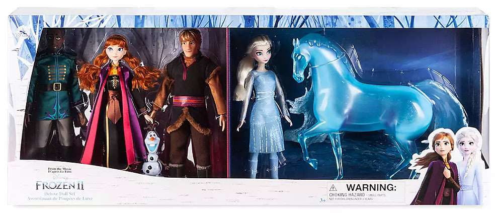 Disney Poseable Anna and Elsa Doll Frozen - Walmart.com