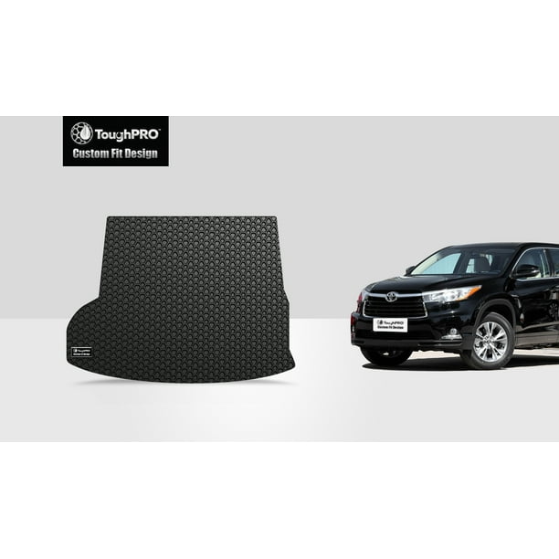 ToughPRO TOYOTA Highlander Cargo Mat All Weather Heavy Duty