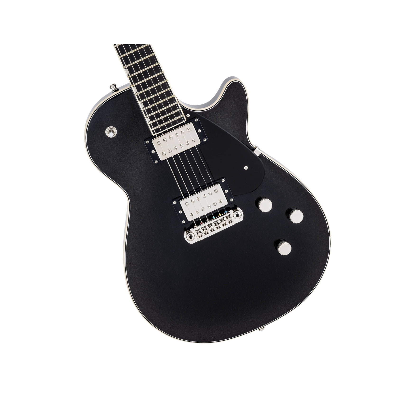 Gretsch Electromatic Premier Jet 6-String Electric Guitar with Ebony Fingerboard and Chambered Mahogany Body (Onyx Storm)