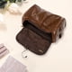 thumbnail image 2 of 1 Pc Bolsa de Maquillaje Multifuncional para Mujeres para Vacaciones y Viajes de Negocios PU Marrón, 2 of 3