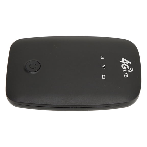 Mobile WiFi Hotspot, SIM Card Slot High Speed Internet Access Portable 4G WiFi Router For Cell Phone