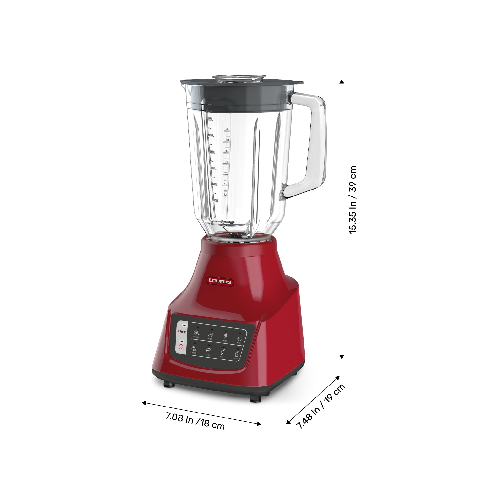 Grandeur Touch Rec Blender