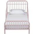 thumbnail image 4 of Little Seeds Monarch Hill Ivy Metal Toddler Bed, Pink, 4 of 23