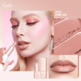 thumbnail image 4 of Set de pintalabios Oulac Moisture Shine Infinity, 3 unidades, con aceite de rosa de damasco, 4 of 6