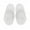 White, variant on JeashCHAT 1Pair Silicone Heel Gel Socks Foot Cracked Repair Dry Crack Healing Chapped