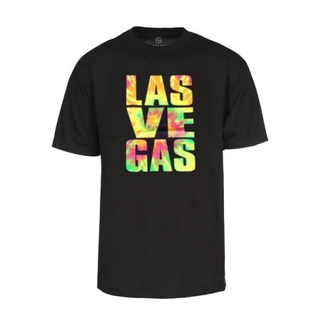 Las Vegas Nevada 80s Tie Dye T Shirt