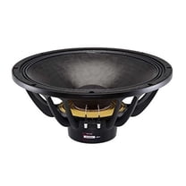 B&C 15NDL88 Speakers 1400W, 8 Ohms, 15", Black