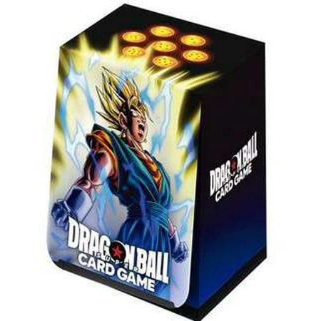 Dragon Ball Super TCG: Fusion World - Official Card Case & Sleeves Set 02 - Vegito