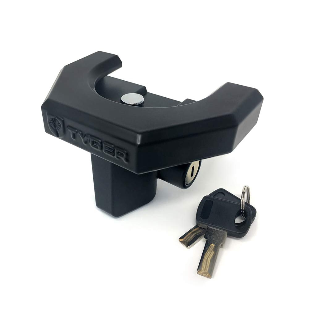 Tyger Auto TGCL2U006B Coupler Lock For 2" Trailer Coupler (Coupler lip