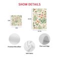 thumbnail image 7 of Spring Botanical Kitchen Dish Towels for Drying Dishes Set of 3, Country Farmhouse Wildflower Watercolor Waffle Weave Microfiber Hand Tea Bathroom Towels Quick Dry & Absorbent Towel 15.7x23.6, 7 of 7