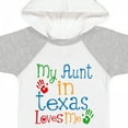 thumbnail image 4 of Inktastic My Aunt in Texas Loves Me Boys or Girls Baby Bodysuit, 4 of 5