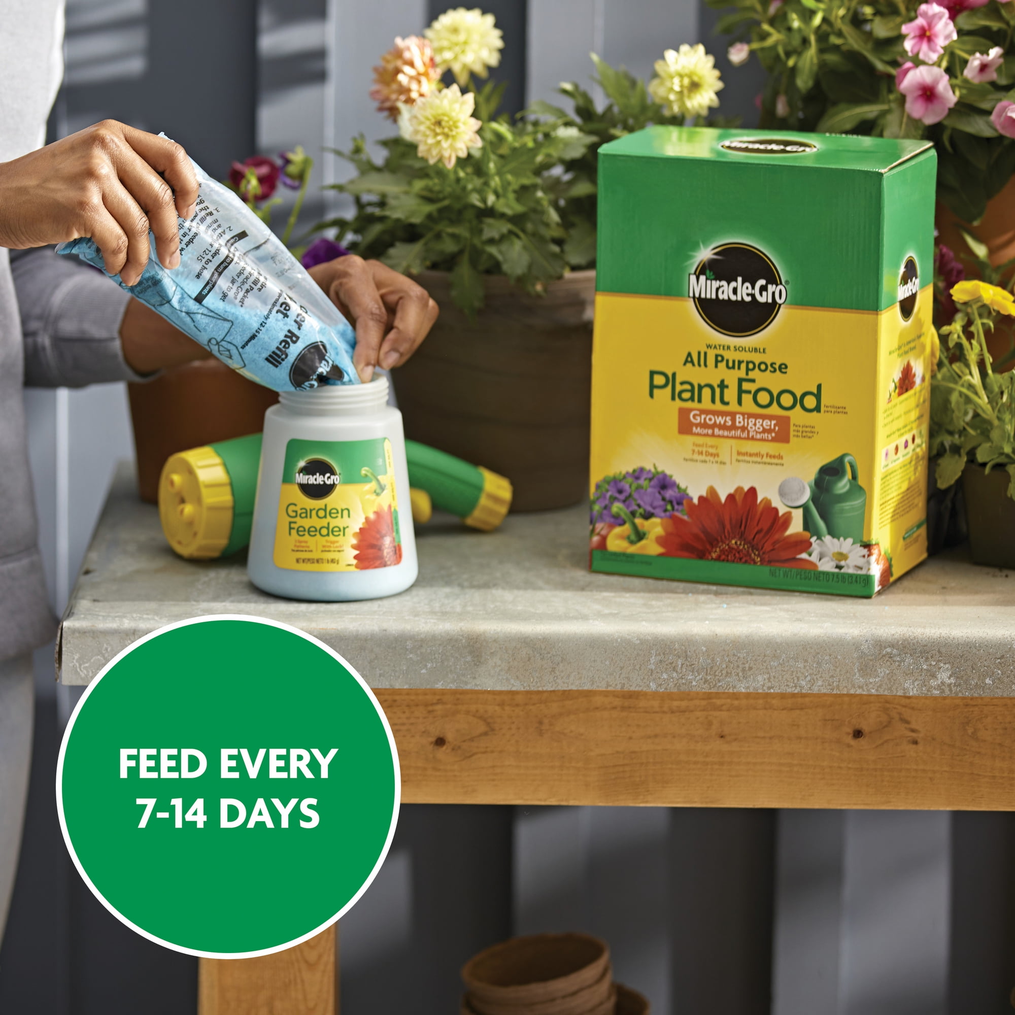 Miracle Gro Fertilizer Garden Feeder edu.svet.gob.gt