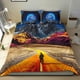 thumbnail image 2 of Juego de cama de repetición constante | Geoglyser, 2 of 4