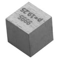 thumbnail image 5 of unbranded Engraved Tungsten Element Cube Metal Tungsten Density Cube for Classroom Use Science Experiments and Chemistry Education, 5 of 8