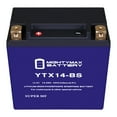 thumbnail image 3 of YTX14-BS Lithium Replacement Battery Compatible with Piaggio 500 MP3 500 08-13, 3 of 14