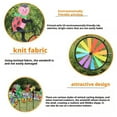 thumbnail image 5 of Pekkaxy Colorful Animal Bike Windmill, 35.4 in Total Length, Fun Wind-Powered Motion for Outdoor Decoration, Adds Whimsy to Garden or Yard, 5 of 8