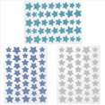 thumbnail image 3 of Parches para el Acné en la Cara, Parches Hidrocoloides para el Acné, Pegatinas Coloridas para Manchas (120 Unidades), Plateado, Azul y Azul Verdoso, 3 of 8