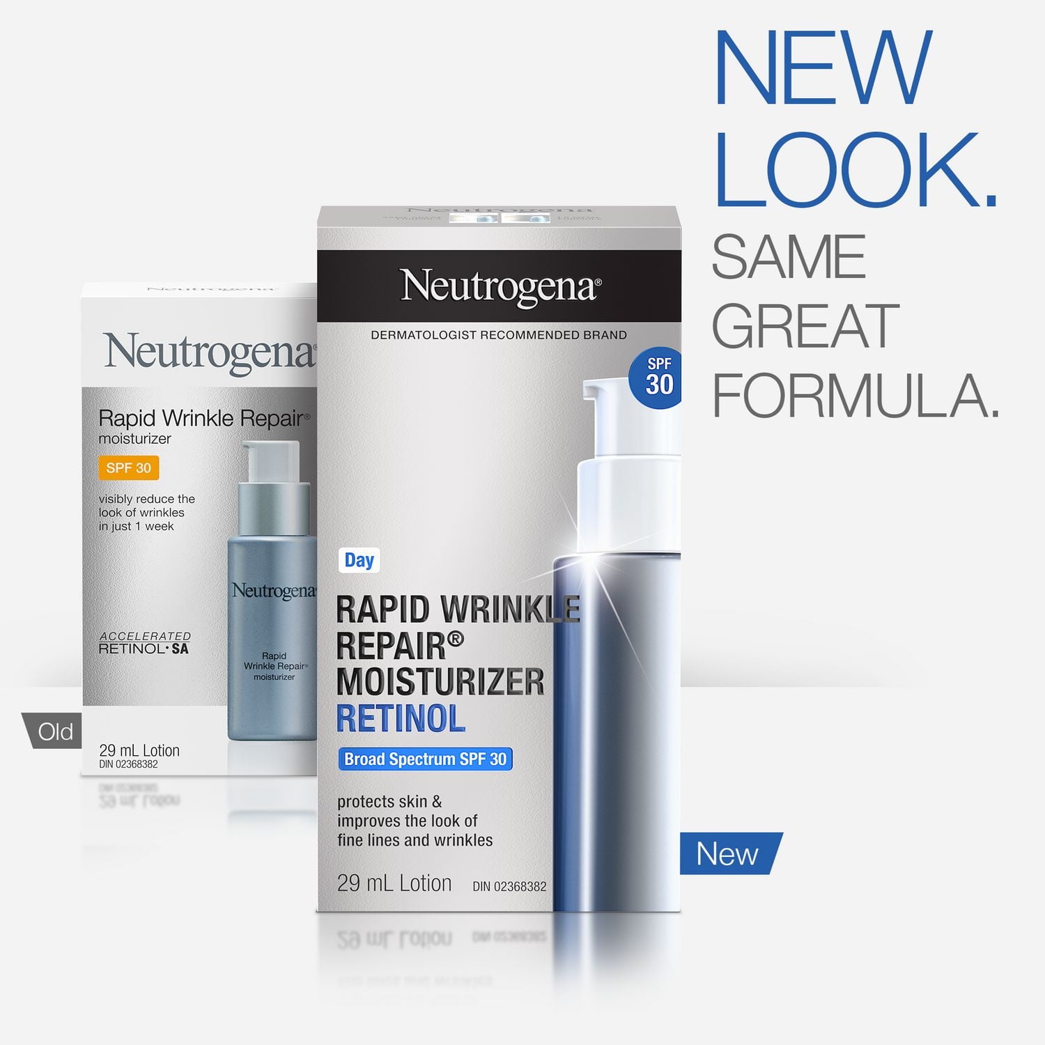 Neutrogena Anti Aging Retinol Face Cream SPF 30, Rapid Wrinkle Repair, 29mL, 29 mL