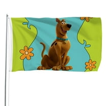 Flags for Scooby-Doo Decorations for Home, Outside, Indoor Outdoor Flag, House Flag Party Funny Gift for Family Member 3×5 FT