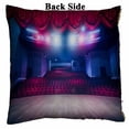 thumbnail image 2 of PKQWTM Theater Curtain Stage Dramatic Lighting Reversible Mermaid Cushion Cover Home Decor Sequin Pillow Case Size 18x18 inches, 2 of 2