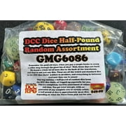 Dungeon Crawl Classics: Half Pound of Dice - Randomly Assorted Dice Bag, RPG Accessory, DCC Dice, Goodman Games