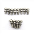 thumbnail image 2 of 48 Piezas Metal M3 Tornillos de Cabeza Esférica Hexagonal para 144001 144002 124016 124017 124018 124019 Accesorios de Piezas de Repuesto de Coche RC, 2 of 5