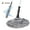 Gray, variant on Eyliden Cotton Twist Mop with 2 Removable Washable Heads, 57.5 in Silver Long Handle, Gray Color