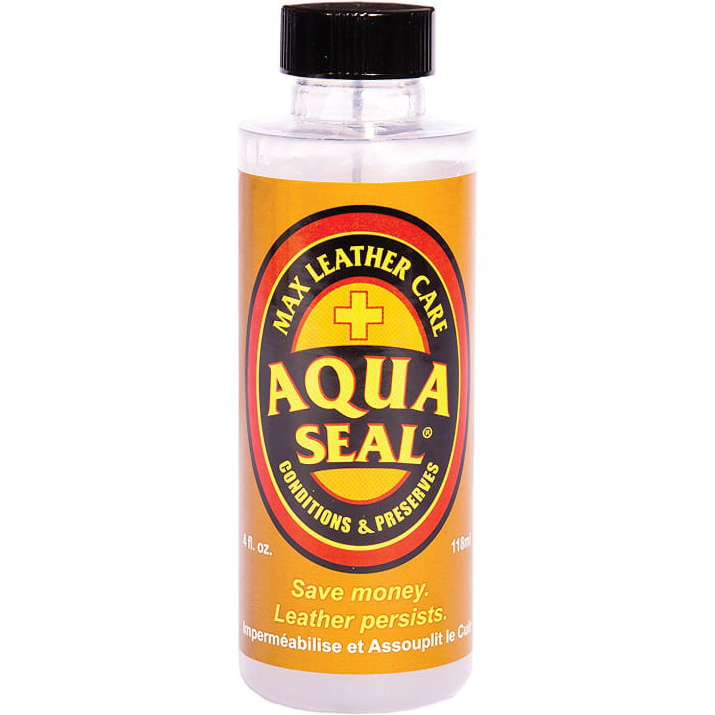 Aquaseal Leather Waterproofing Cream - 4 oz jar