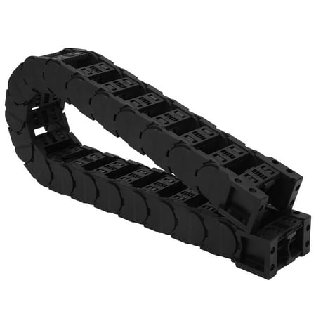 

price crash Cable Drag Chain Bridge Type Low Noise Series Tank Towline 0.7meter Removable AssemblyD20 x 60