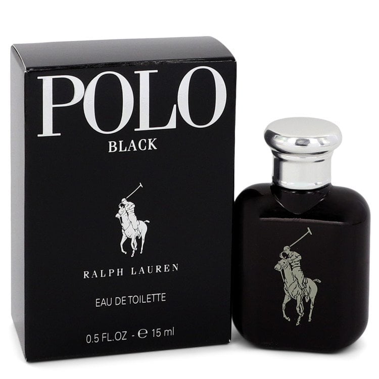 Ralph Lauren - Polo Black by Ralph Lauren Eau De Toilette .5 oz 