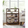thumbnail image 2 of Casual Contemporary Living Solid Acacia 3 Shelf Folding Bookcase, 2 of 11