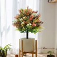 thumbnail image 2 of Plantas artificiales para decoración de exteriores: flores y plantas artificiales para alféizares de puertas y ventanas, decoración del hogar sin mantenimiento., 2 of 5