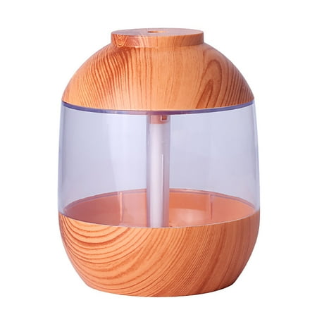 

Cntydi humidifiers 2021 New Home Humidifier Wood Grain Large Capacity Retro Home Humidifier Gifts