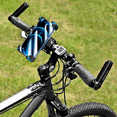 thumbnail image 3 of Rush To Sky Bicycle Mobile Phone Holder Universal Motorcycle Mobile Phone Holder, Full Protection & Anti-Shake, 360° Rotatable Outdoor Bike Holder, for 4.7-6.8" Smartphone, Blue, 3 of 8