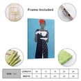 thumbnail image 2 of Amy Sherald-Miss Everything (Unsuppressed Deliverance) Posters Art Print Wall Photo Paint Poster Hanging Picture Family Bedroom Decor Gift 24x36inch(60x90cm), 2 of 6