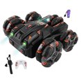 thumbnail image 2 of 2.4GHz RC Buggy 4WD Rotating Watch Control Stunt Car (gris naranja 1 batería) Likrtyny Para estrenar, 2 of 8