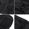 thumbnail image 1 of Universal Riding Lawn Mower Tractor Seat Cover Padded Comfort Pad Storage Pouch Medium,6 x Riding Lawn Mower Seat Cover,Black, 1 of 5