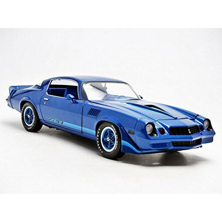 1979 Chevrolet Camaro Z/28 Dark Blue Metallic with Blue